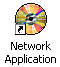 Network Application Icon