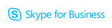 The Logo of Skype for Business