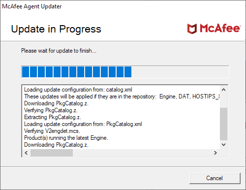 what are mcafee superdat