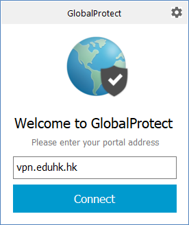 GlobalProtect portal address