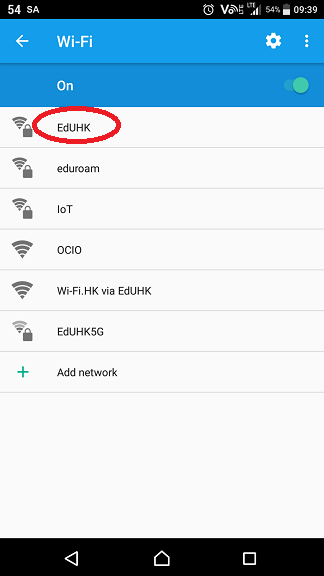 Android wifi подключение wpa