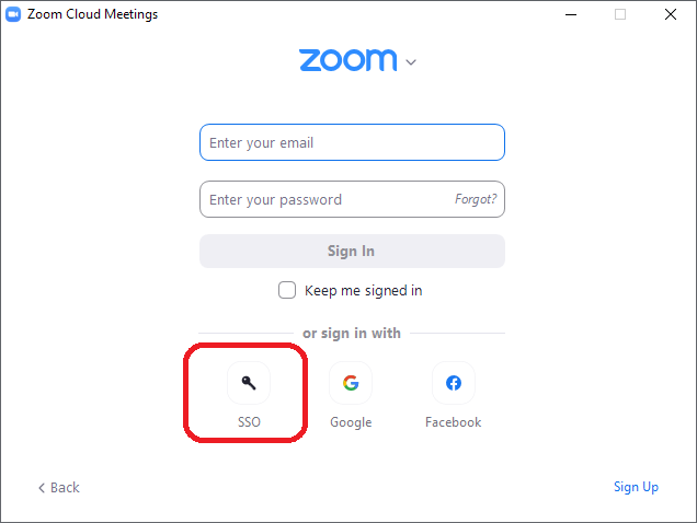 Hosting Online Meeting With Zoom OCIO