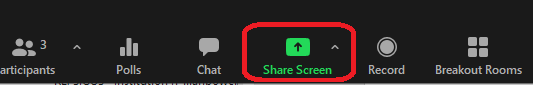 The image illustrate the share button