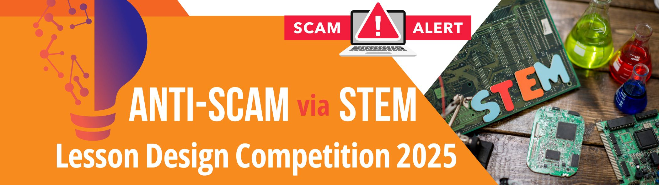 Anti-scam webpage_rolling banner