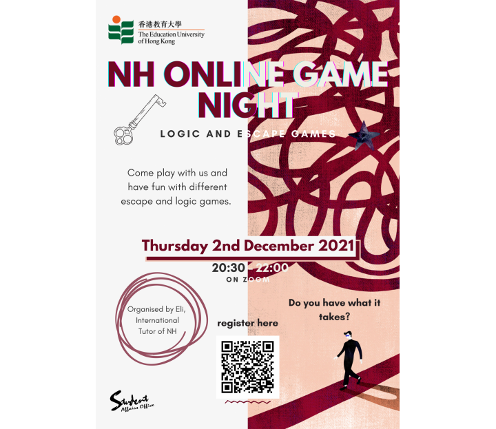 Eli_NH Online Game Night_poster_1