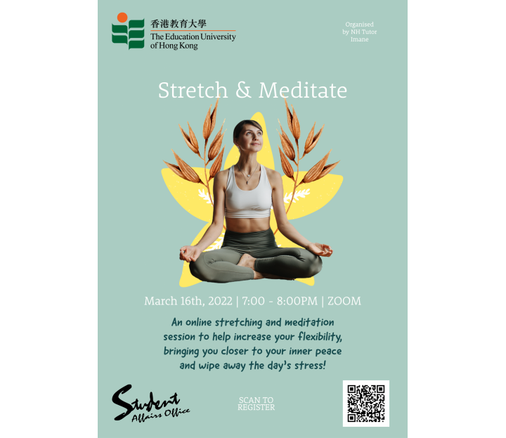 Imane_Stretch & Meditate_poster