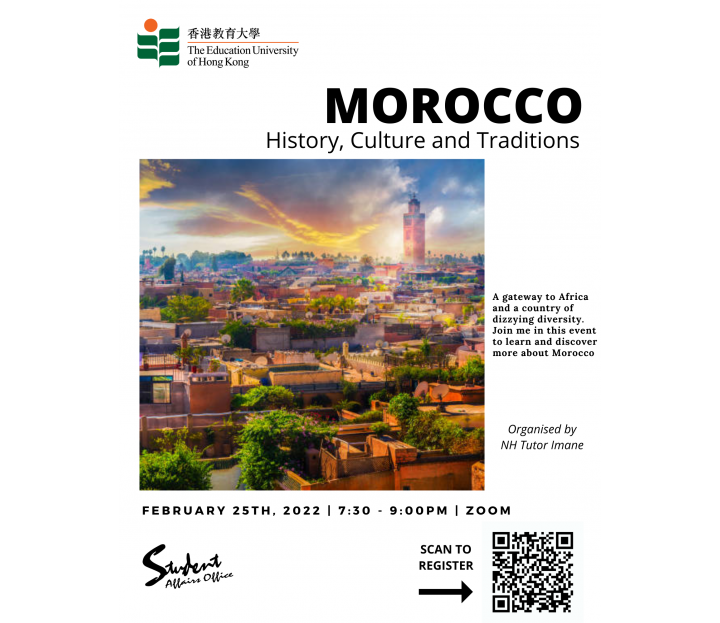 Imane_Morocco-History, Culture and Tradition_poster