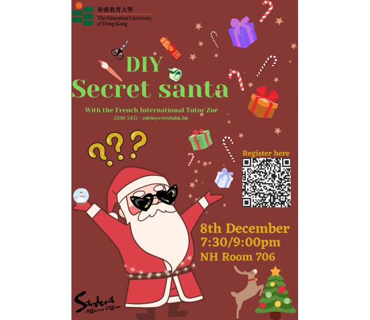 Zoe_DIY Secret Santa_Poster_1 