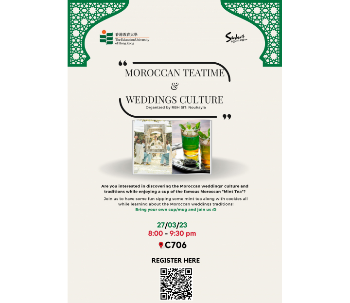 3. Moroccan Teatime & Weddings Culture_1 