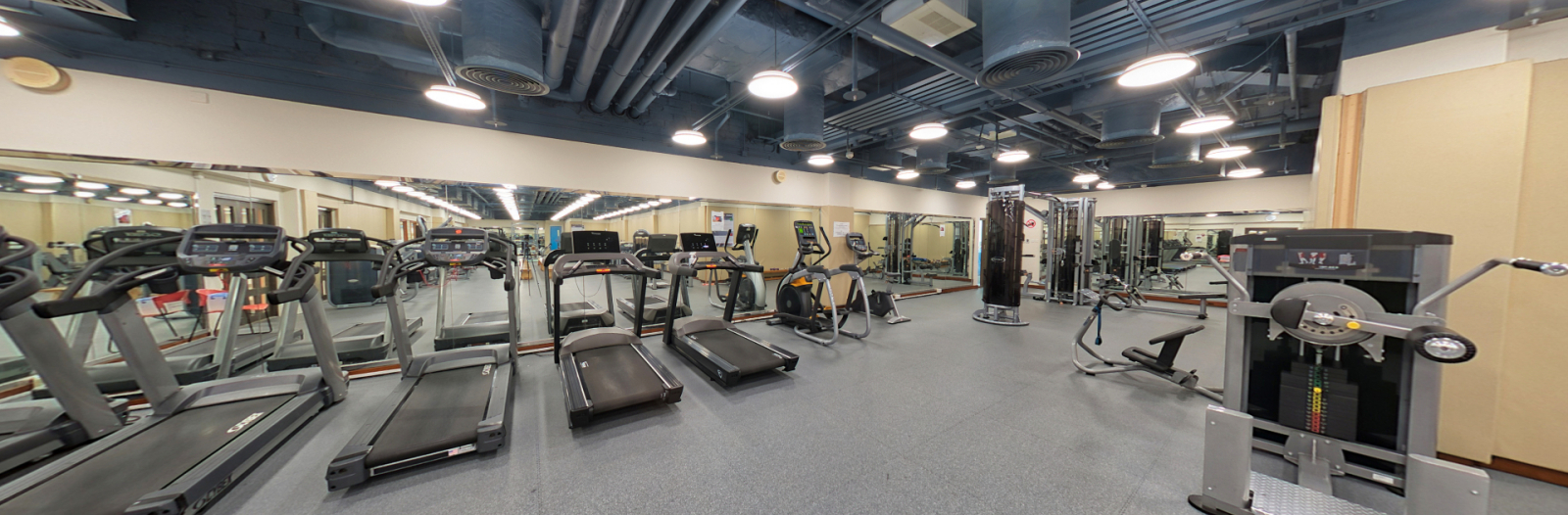 Physical Fitness Room