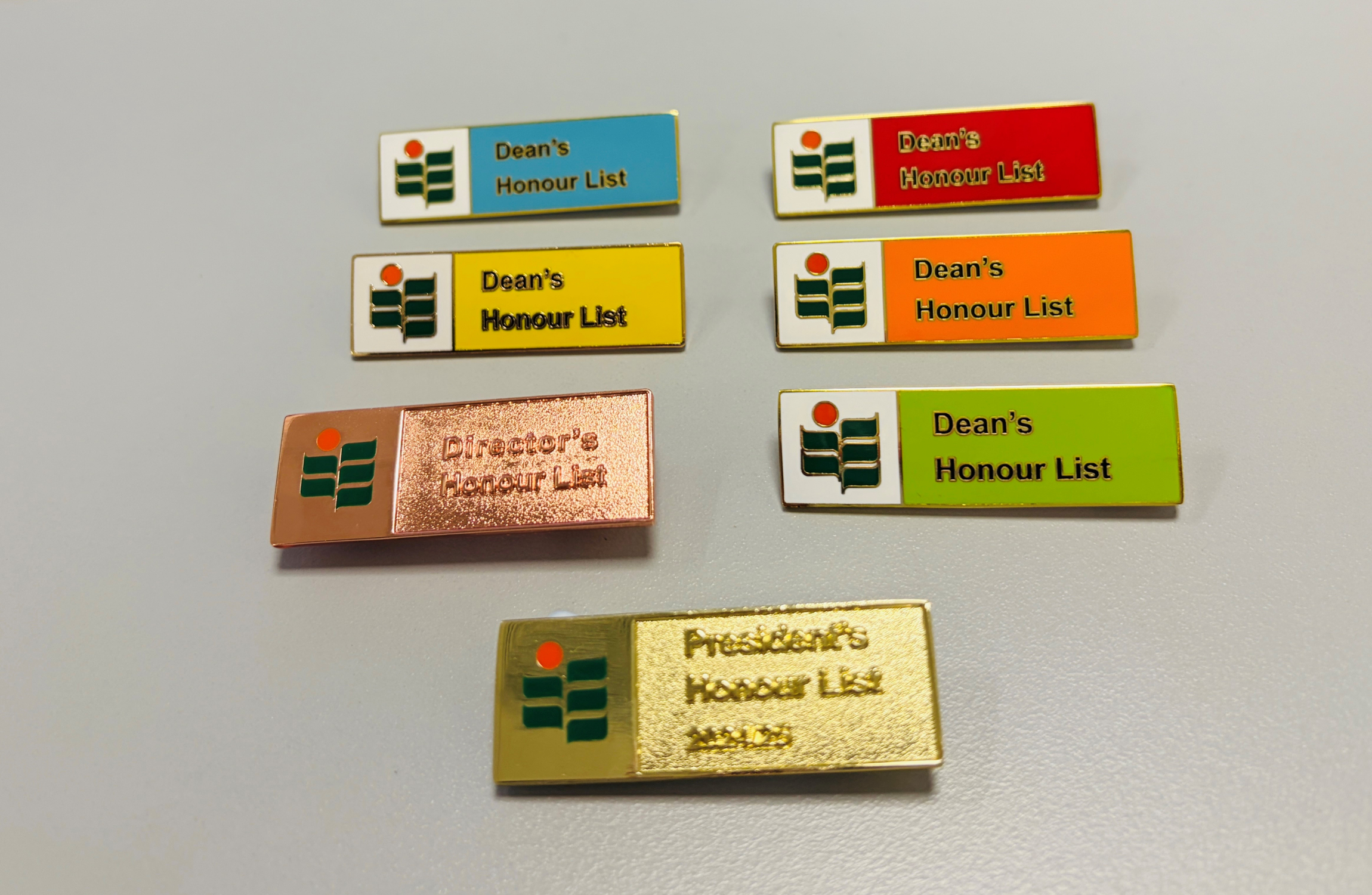 EdUHK Student Award pins