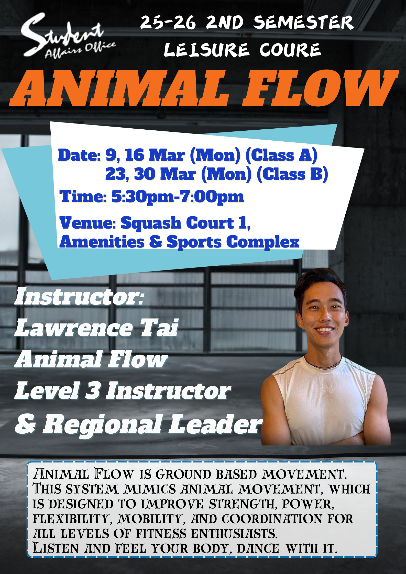 Self Photos / Files - Animal Flow