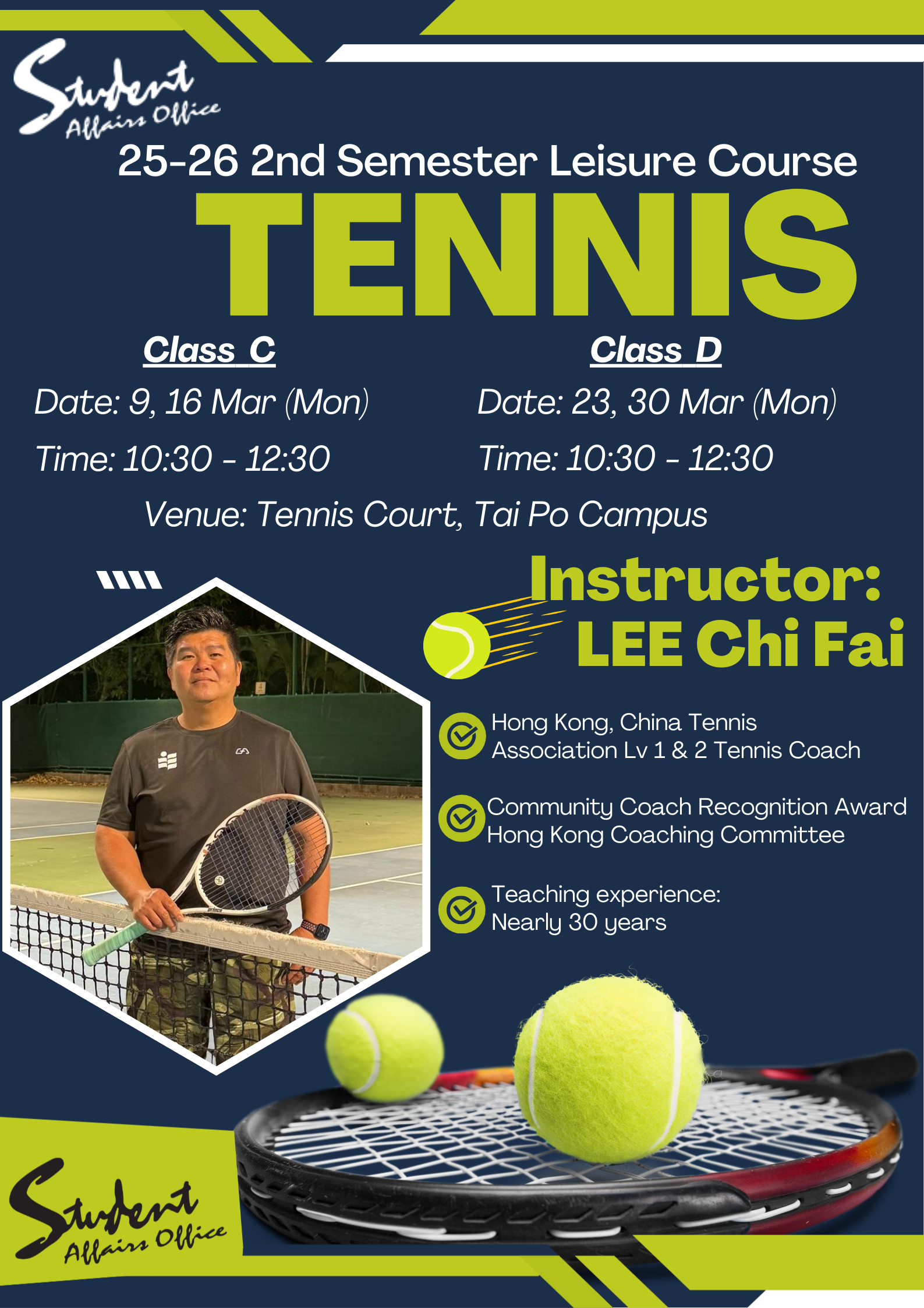 Self Photos / Files - Tennis C & D