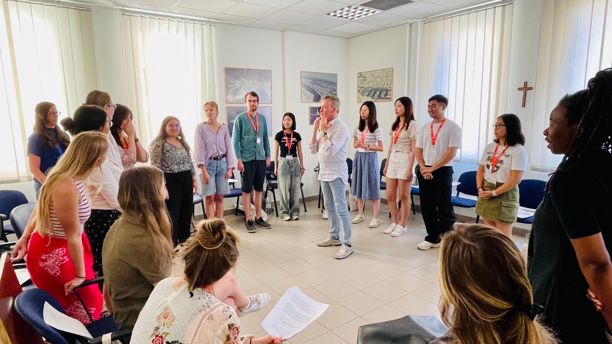 Hands on workshop on voice training