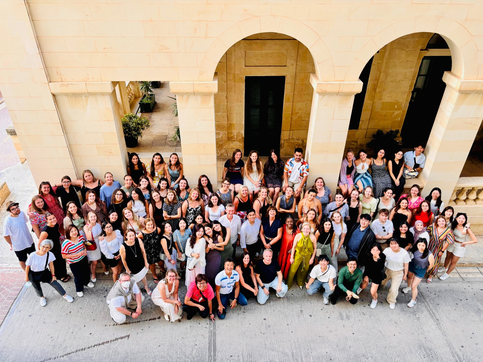 Students and staff participated in the 29th Speech-Language Pathology International Network Summer school (SLP-IN SS) 
