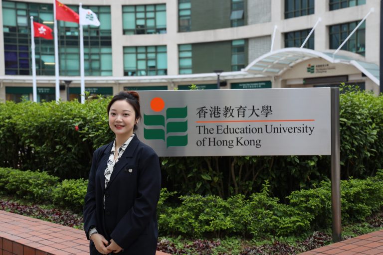 Ms. TU Jiaxin, our second-year Doctor of Education programme (APS) student