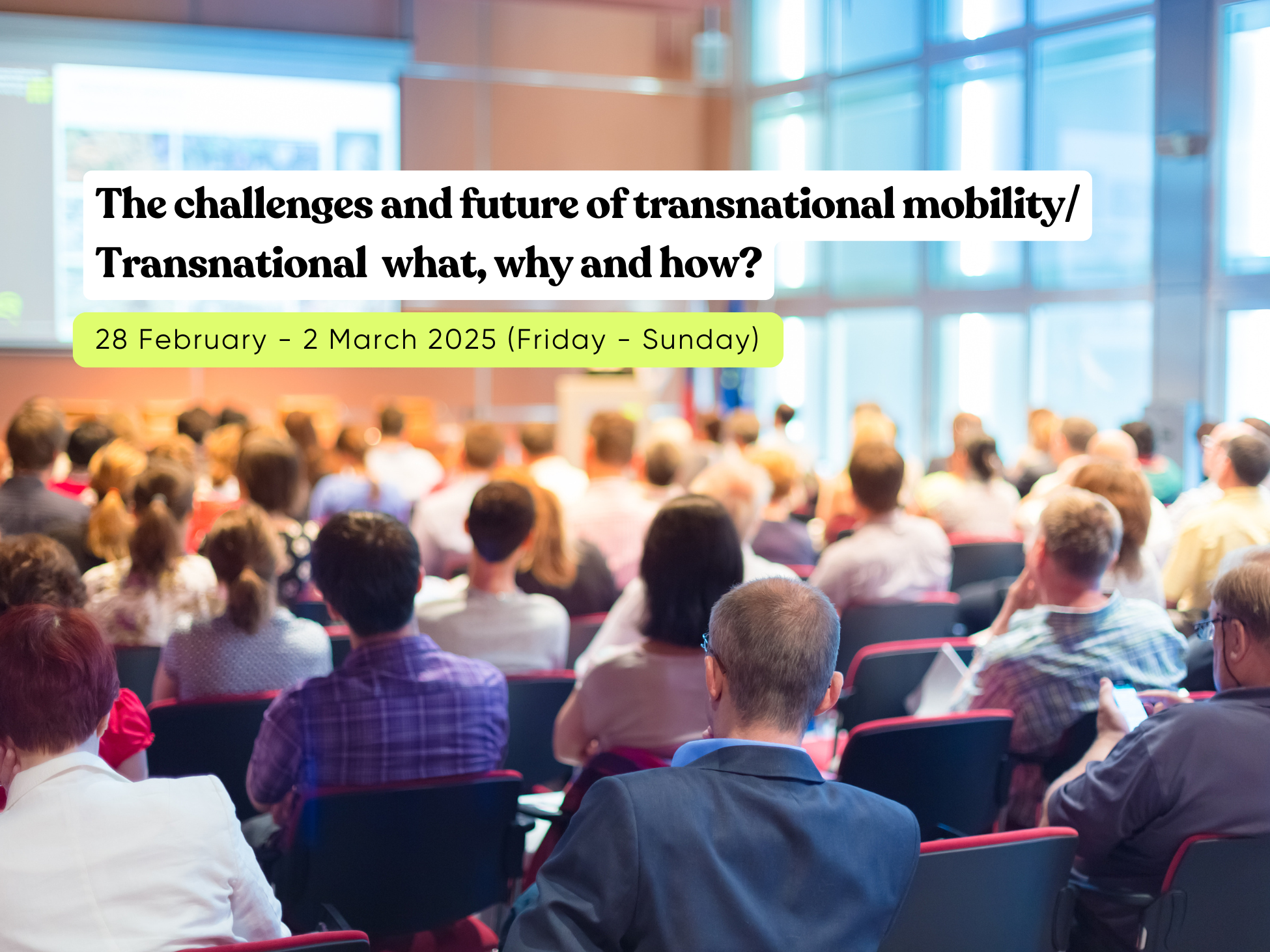 The challenges and future of transnational mobility