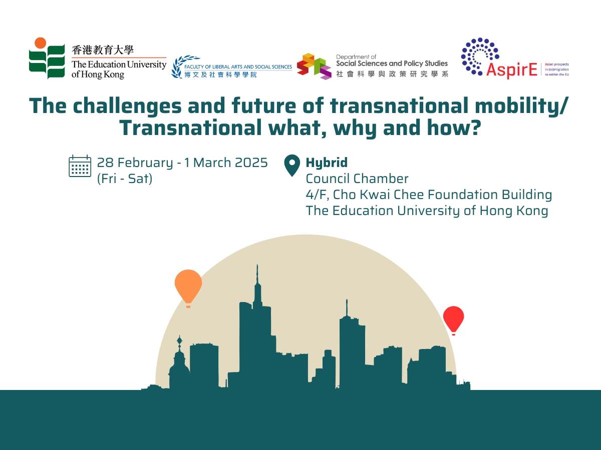 The challenges and future of transnational mobility/  Transnational what, why and how?