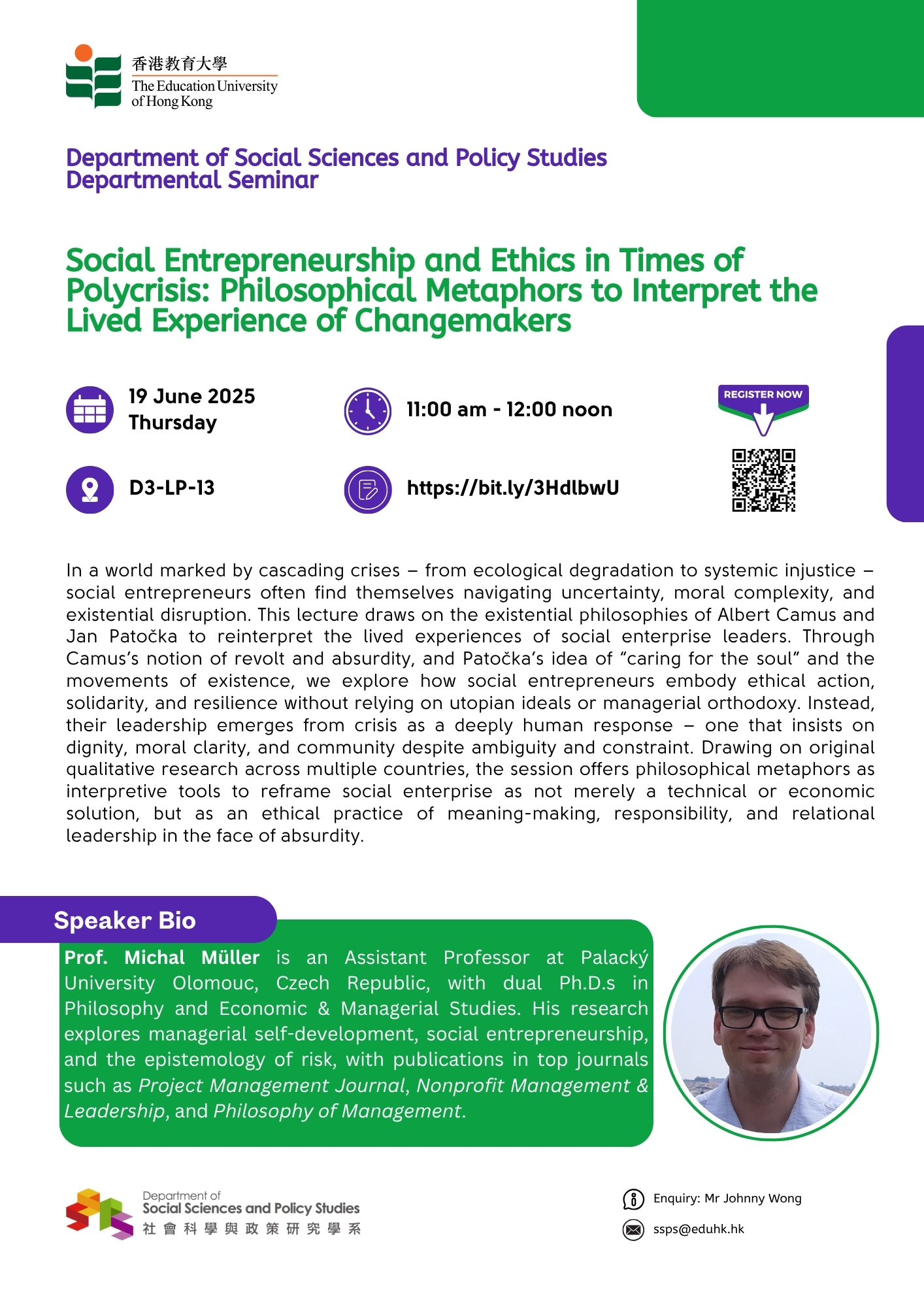 Social Entrepreneurship and Ethics in Times of Polycrisis