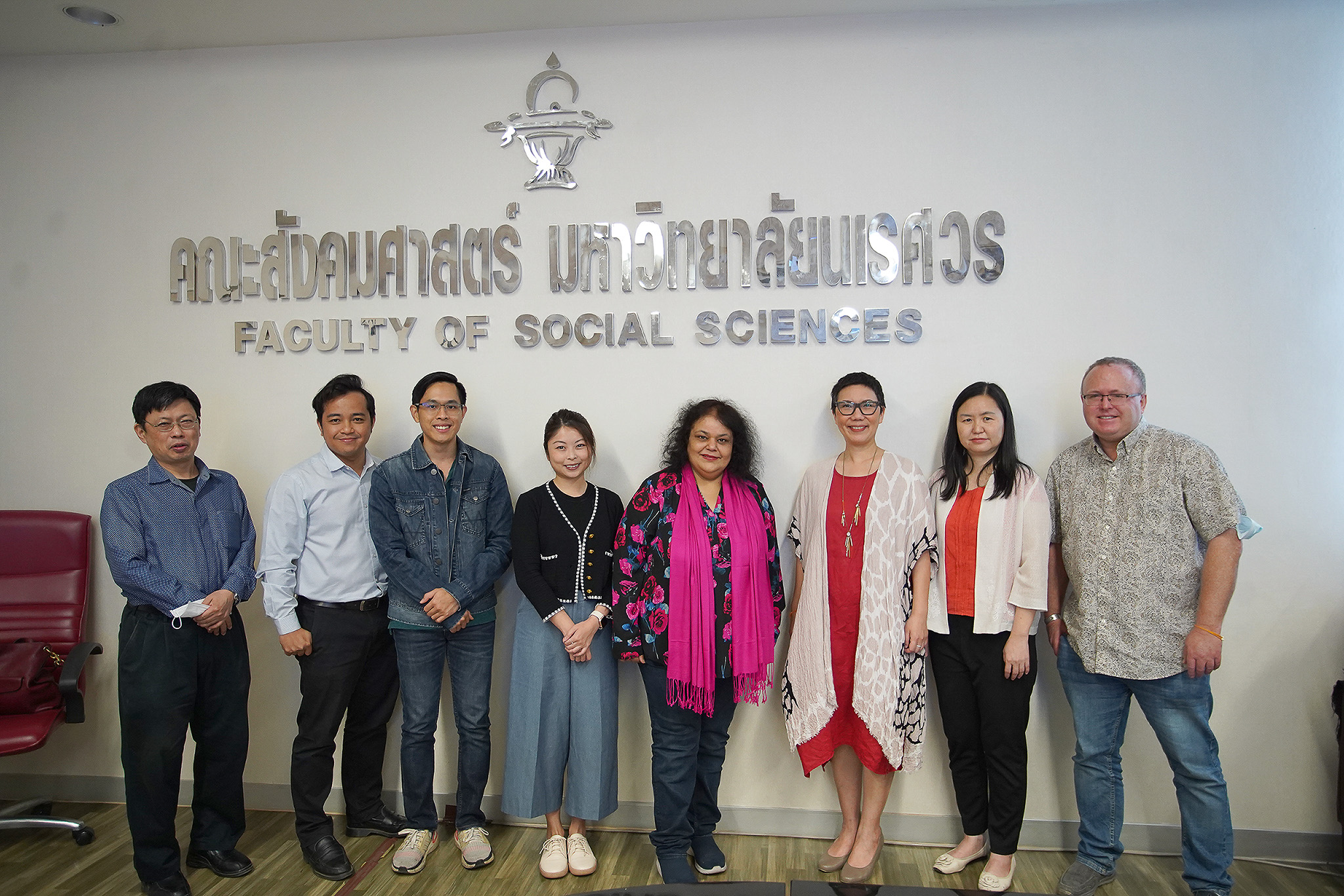 Official Visit to the Faculty of Social Sciences of the Naresuan University