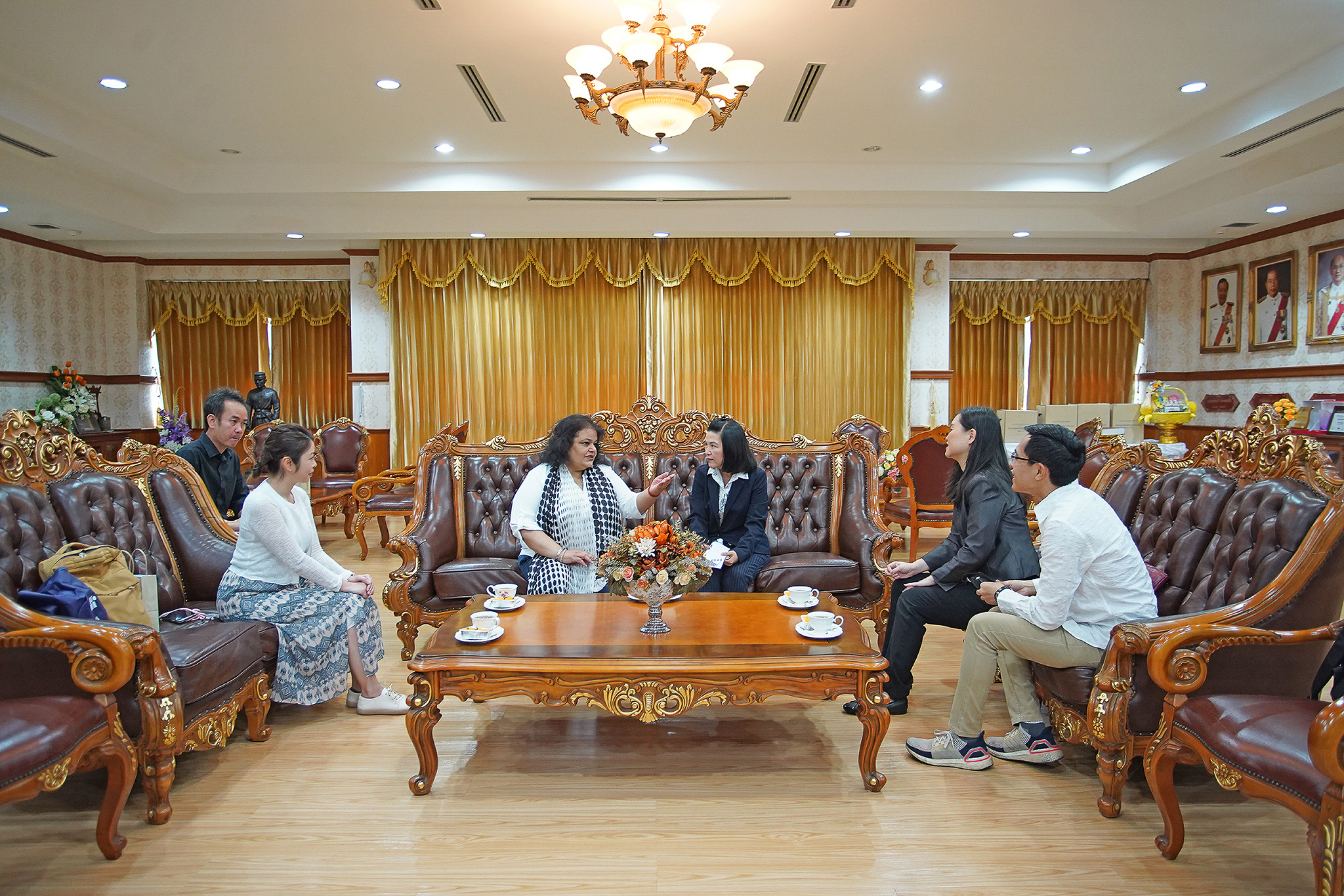 Official Visit to the Faculty of Social Sciences of the Naresuan University